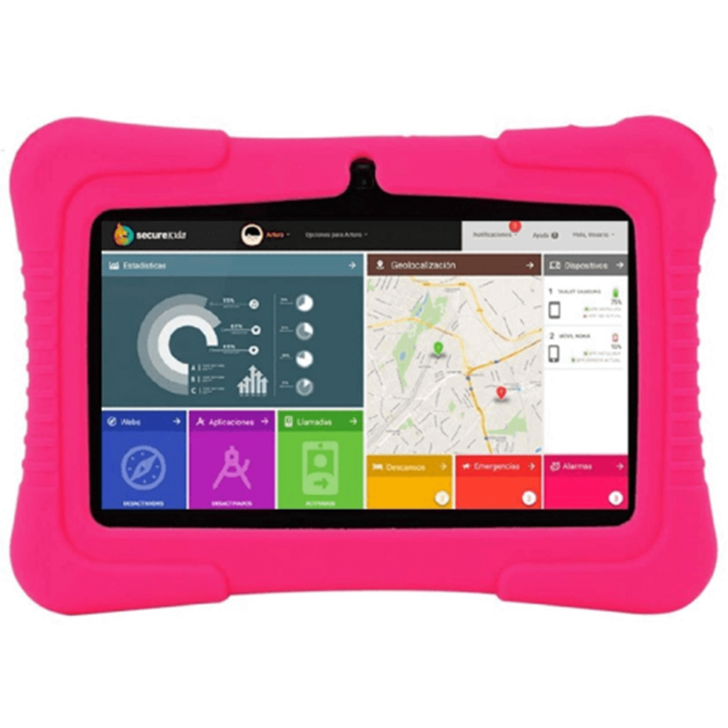 Savefamily Tablet Kids 7" 1+16gb Wifi Pink Sf-Tkr7 от buy2say.com!  Препоръчани продукти | Онлайн магазин за електроника