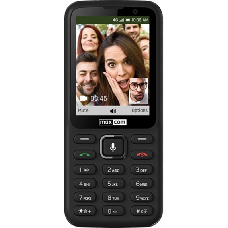 Maxcom Gsm Classic Mk241 4+512mb Black from buy2say.com! Buy and say your opinion! Recommend the product!