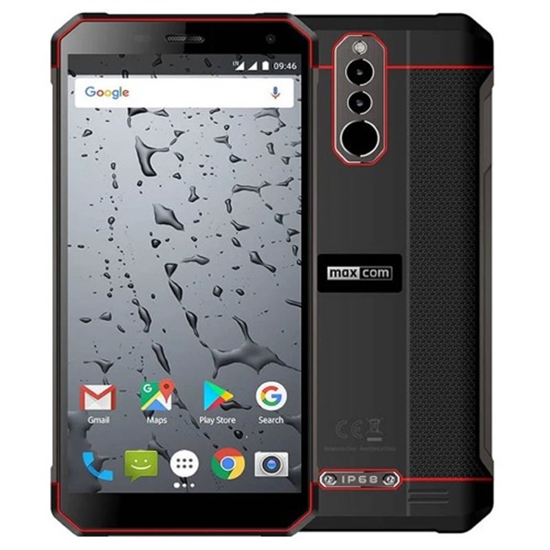Maxcom Ms571 Smart&Strong Nfc 3+32gb Ds 4g Black от buy2say.com! Препоръчани продукти | Онлайн магазин за електроника Maxcom Ms571 Smart&Strong Nfc 3+32gb Ds 4g Black от buy2say.com! Препоръчани продукти | Онлайн магазин за електроника