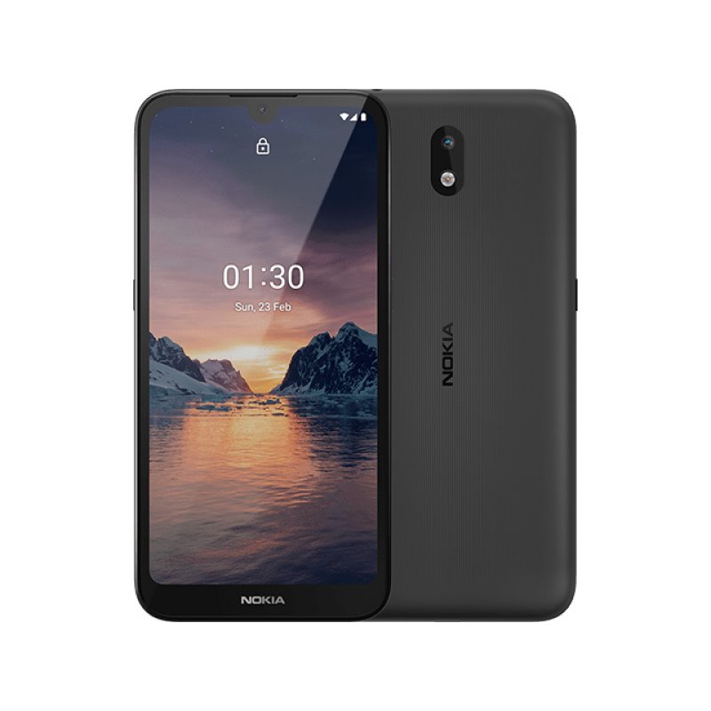 Nokia 1.3 Dual-SIM-Smartphone Charcoal-Black 16GB 719901104091 från buy2say.com! Anbefalede produkter | Elektronik online butik
