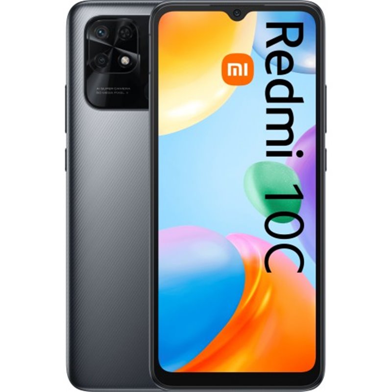 Xiaomi Redmi 10c Nfc 3+64gb Ds 4g Graphite Grey Oem от buy2say.com!  Препоръчани продукти | Онлайн магазин за електроника