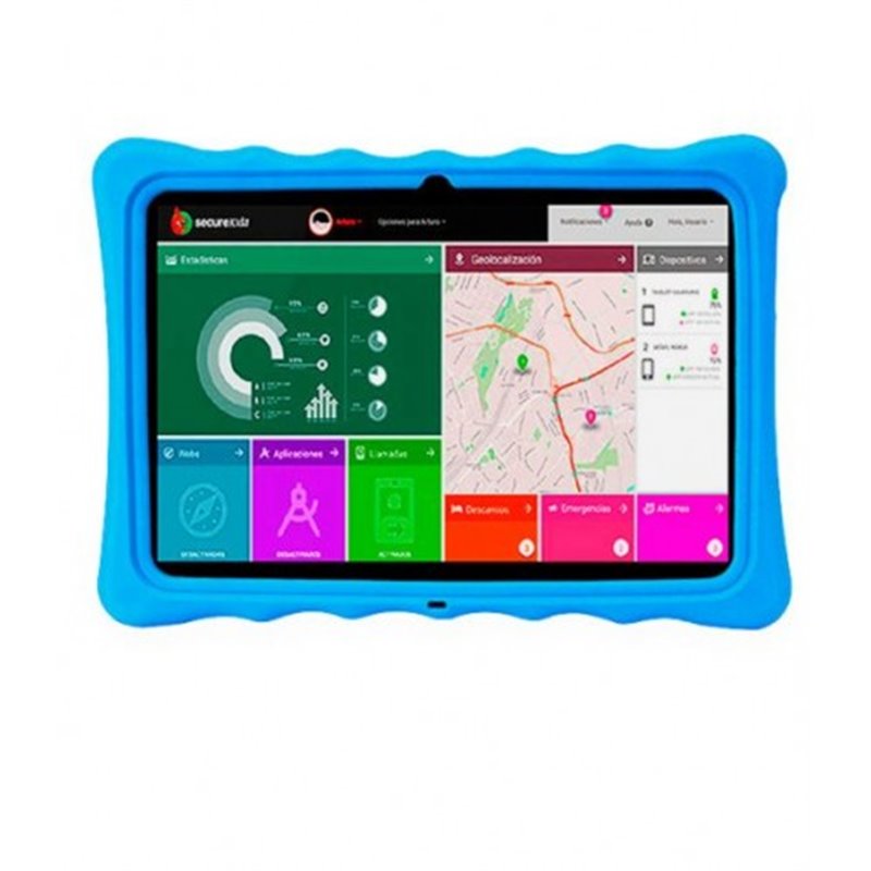 Savefamily Tablet Evolution 10" 2+32gb Blue von buy2say.com! Empfohlene Produkte | Elektronik-Online-Shop