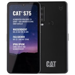 Cat S75 ( Wifi/5g/Satellite) 6+128gb Black Oem fra buy2say.com! Anbefalede produkter | Elektronik online butik