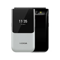 Nokia 2720 Flip Dual-SIM-Handy Gray 16BTSD01A01 Mobiltelefoner | buy2say.com