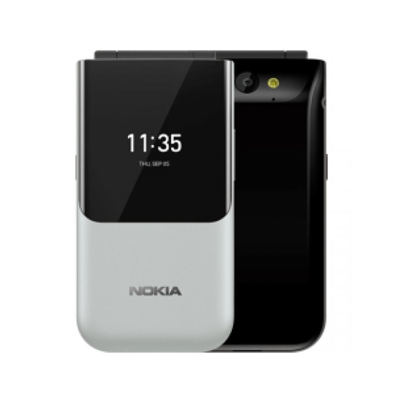Nokia 2720 Flip Dual-SIM-Handy Gray 16BTSD01A01 från buy2say.com! Anbefalede produkter | Elektronik online butik