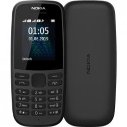Nokia 105 2019 4mb Ds Black Oem från buy2say.com! Anbefalede produkter | Elektronik online butik