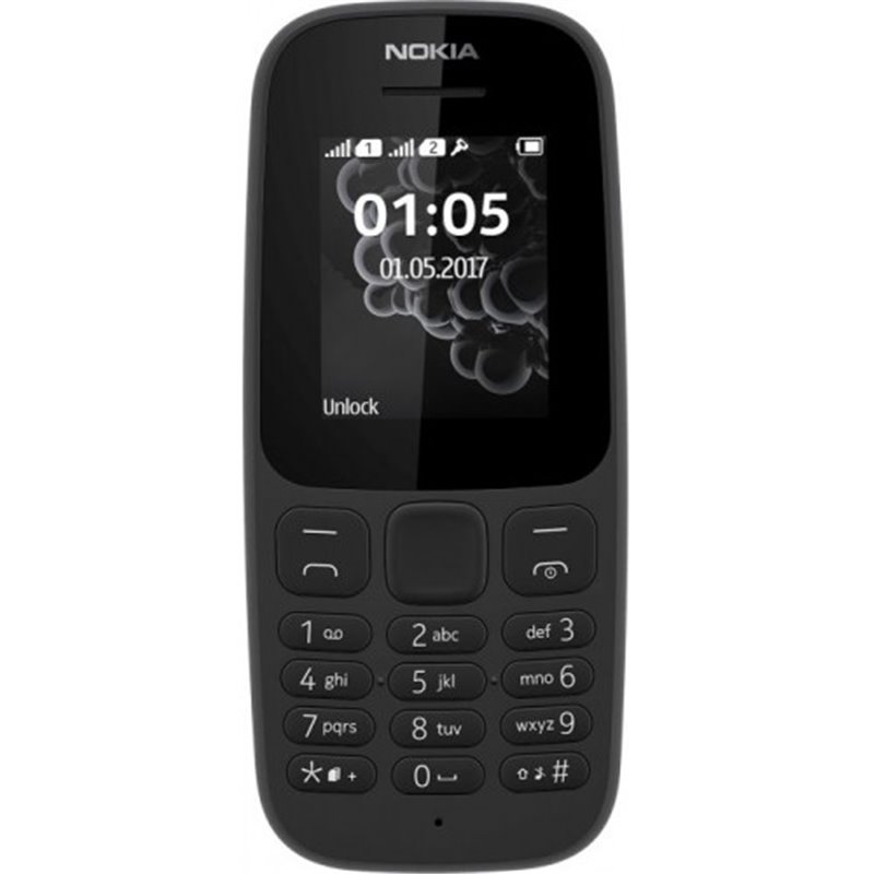 Nokia 105 Ta-1203 Ss Black Oem von buy2say.com! Empfohlene Produkte | Elektronik-Online-Shop