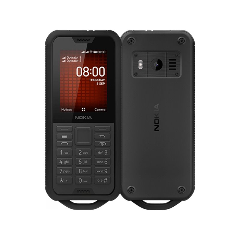 Nokia 800 Tough Outdoor-Handy Black 16CNTB01A08 from buy2say.com! Buy and say your opinion! Recommend the product!