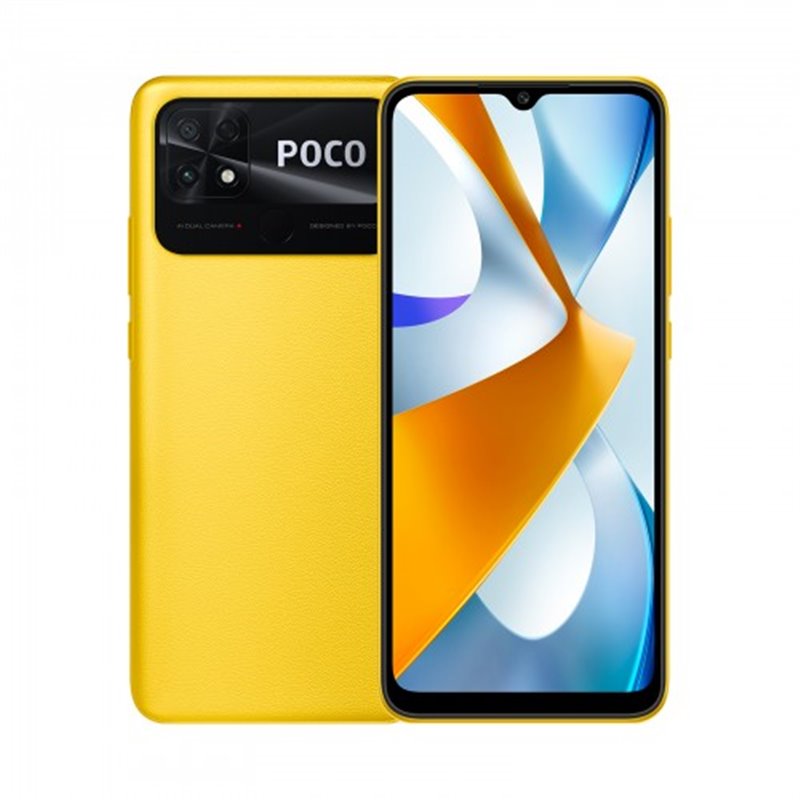 Poco C40 4+64gb Ds 4g Poco Yellow Oem fra buy2say.com! Anbefalede produkter | Elektronik online butik