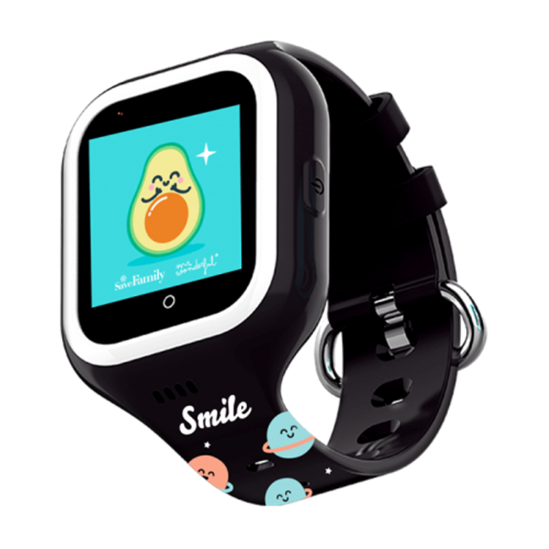 Savefamily Iconic Plus Mr.Wonderfull Smartwatch 4g Black Sf-Rinmw4g von buy2say.com! Empfohlene Produkte | Elektronik-Online-Sho