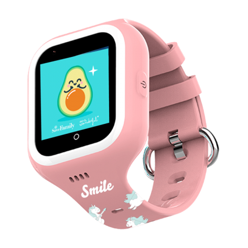 Savefamily Iconic Plus Mr.Wonderfull Smartwatch 4g Pink Sf-Rirmw4g from buy2say.com! Buy and say your opinion! Recommend the pro