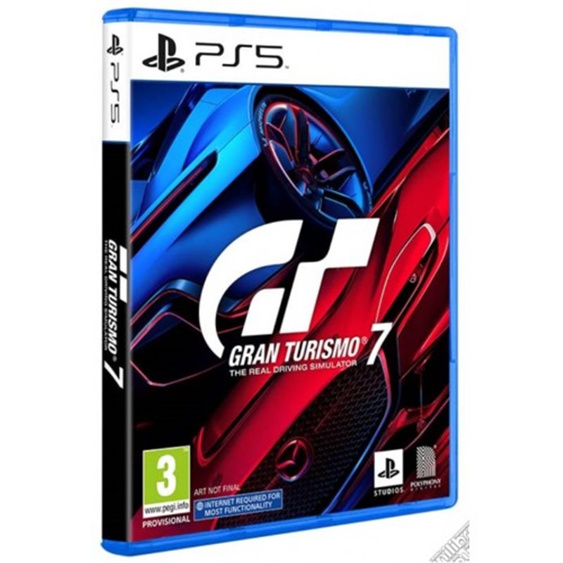 Sony Game Ps5 Gran Turismo 7 fra buy2say.com! Anbefalede produkter | Elektronik online butik