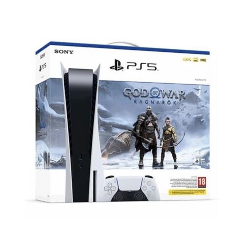 Sony Playstation 5 825gb Disc Edition With God Of War Ragnarok C Chassis  825gb alkaen buy2say.com! Suositeltavat tuotteet | Ele