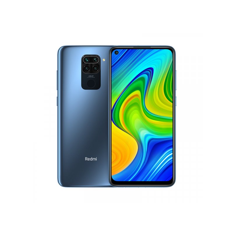 Xiaomi Redmi Note 9 Smartphone  LTE EU 4/128GB Midnight Grey MZB9406EU from buy2say.com! Buy and say your opinion! Recommend the