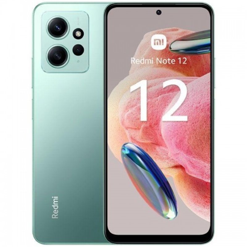 Xiaomi Redmi Note 12 4+128gb Ds Nfc 4g Mint Green Oem from buy2say.com! Buy and say your opinion! Recommend the product!