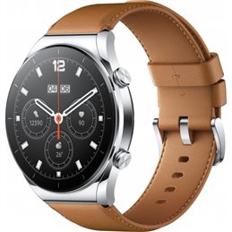 Xiaomi Watch S1 Silver Bhr5560gl fra buy2say.com! Anbefalede produkter | Elektronik online butik