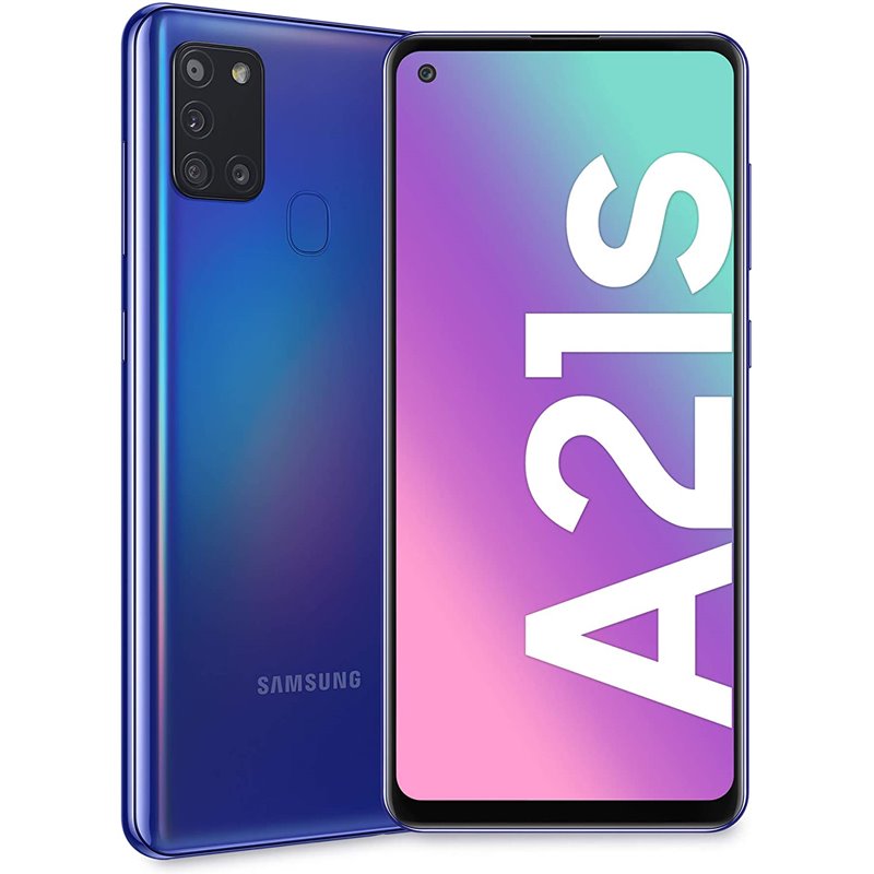 Samsung Galaxy A21s (A217F) 32GB DS Blue (EU) SM-A217FZBNEUE from buy2say.com! Buy and say your opinion! Recommend the product!