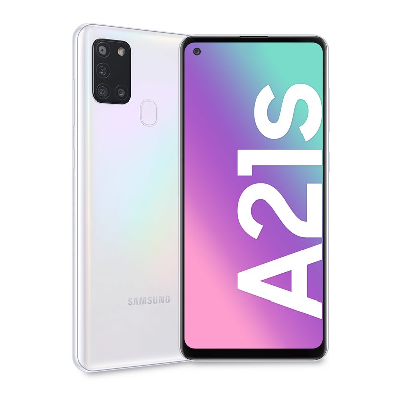 Samsung SM-A217F Galaxy A21s Dual Sim 32GB white DE SM-A217FZWNEUB от buy2say.com!  Препоръчани продукти | Онлайн магазин за еле