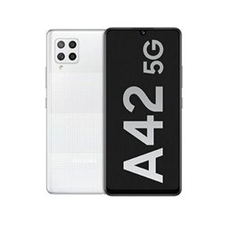 Samsung SM-A426B Galaxy A42 5G 4+128GB prism dot white DE SM-A426BZWDEUB от buy2say.com!  Препоръчани продукти | Онлайн магазин 