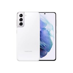Samsung SM-G991B Galaxy S21 8+128GB phantom white DE SM-G991BZWDEUB Mobile phones | buy2say.com Samsung