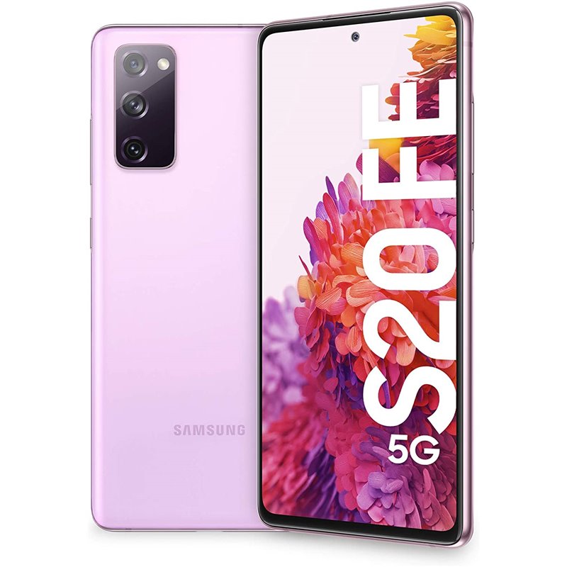 Samsung SM-G780F Galaxy S20FE Dual Sim 6+128GB cloud lavender DE - SM-G780FLVDEUB from buy2say.com! Buy and say your opinion! Re