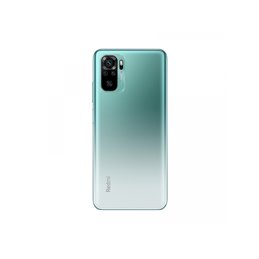 Xiaomi Redmi Note 10 Dual Sim 4+128GB lake green DE - MZB08ONEU fra buy2say.com! Anbefalede produkter | Elektronik online butik