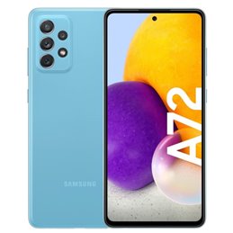 Samsung Galaxy A72 SM-A725FDual Sim 6+128GB awesome blue DE SM-A725FZBDEUB från buy2say.com! Anbefalede produkter | Elektronik o