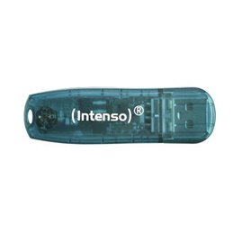 USB FlashDrive 4GB Intenso RAINBOW LINE Blister от buy2say.com!  Препоръчани продукти | Онлайн магазин за електроника
