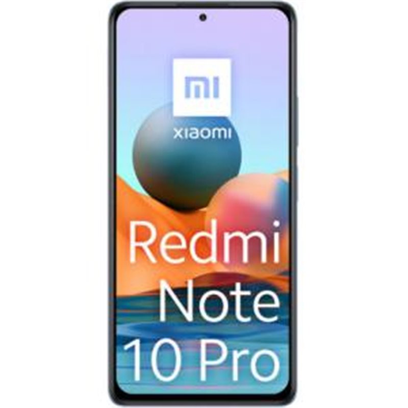 Xiaomi Redmi Note 10 Pro Dual Sim 6+128GB glacier blue DE MZB08KYEU fra buy2say.com! Anbefalede produkter | Elektronik online bu