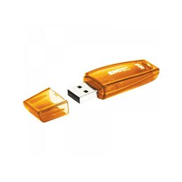 USB FlashDrive 128GB EMTEC C410 Retail (Orange) fra buy2say.com! Anbefalede produkter | Elektronik online butik