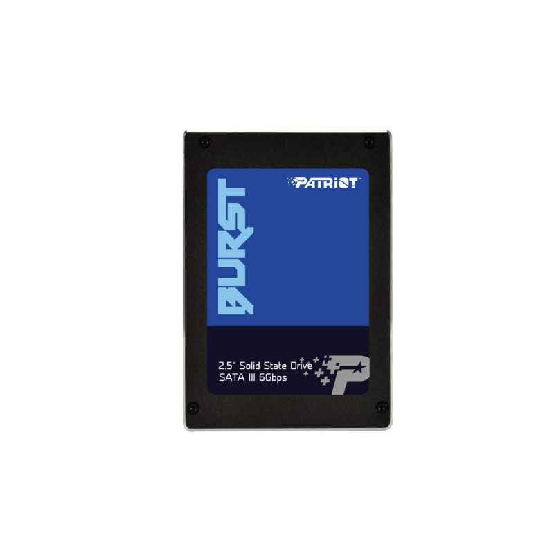 Patriot Burst SSD 120GB SATA3 2.5 intern PBU120GS25SSDR fra buy2say.com! Anbefalede produkter | Elektronik online butik