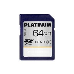 Platinum SDXC 64GB CL10 Retail от buy2say.com!  Препоръчани продукти | Онлайн магазин за електроника