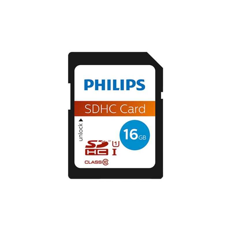 Philips SDHC 16GB CL10 UHS-I 80mb/s Retail från buy2say.com! Anbefalede produkter | Elektronik online butik