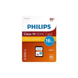 Philips SDHC 16GB CL10 UHS-I 80mb/s Retail von buy2say.com! Empfohlene Produkte | Elektronik-Online-Shop