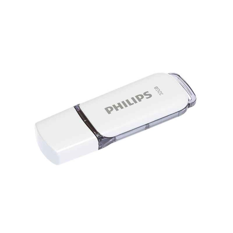 Philips USB 2.0 32GB Snow Edition Grey FM32FD70B/10 von buy2say.com! Empfohlene Produkte | Elektronik-Online-Shop