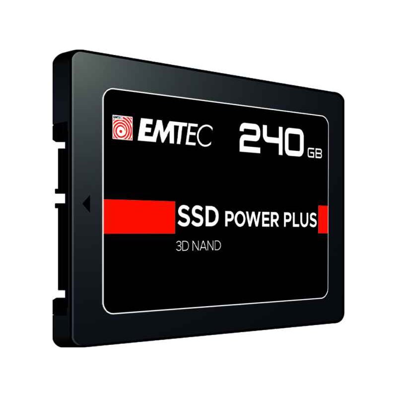 Emtec Internal SSD X150 240GB 3D NAND 2.5 SATA III 500MB/sec ECSSD240GX150 fra buy2say.com! Anbefalede produkter | Elektronik on