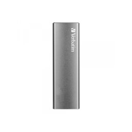 Verbatim SSD 120GB  Vx500 Gen.2 USB 3.1 Silber Retail 47441 from buy2say.com! Buy and say your opinion! Recommend the product!