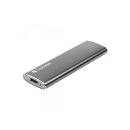 Verbatim SSD 120GB  Vx500 Gen.2 USB 3.1 Silber Retail 47441 fra buy2say.com! Anbefalede produkter | Elektronik online butik