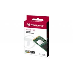 Transcend SSD 128GB M.2 (M.2 2280) PCIe Gen3 x4 NVMe TS128GMTE110S alkaen buy2say.com! Suositeltavat tuotteet | Elektroniikan ve