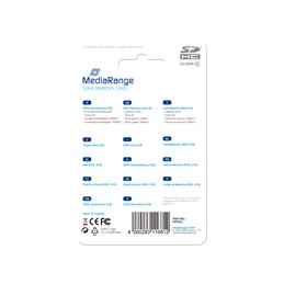 MediaRange SD Card 8GB SDHC CL.10 MR962 från buy2say.com! Anbefalede produkter | Elektronik online butik