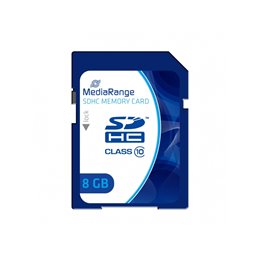 MediaRange SD Card 8GB SDHC CL.10 MR962 fra buy2say.com! Anbefalede produkter | Elektronik online butik