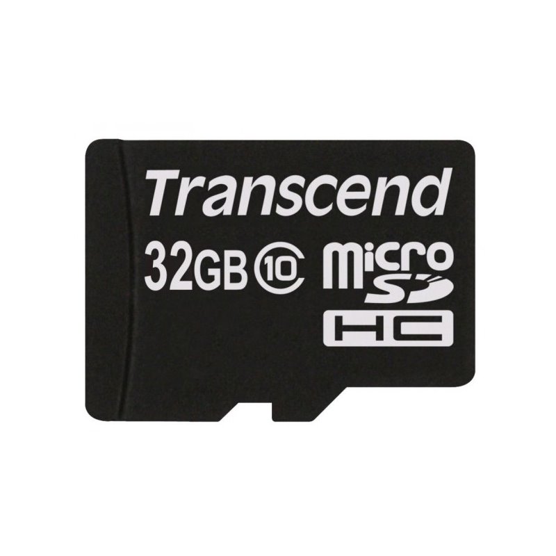 Transcend Micro SDHC Card 32GB UHS1 600x w/Adap. TS32GUSDHC10U1 från buy2say.com! Anbefalede produkter | Elektronik online butik