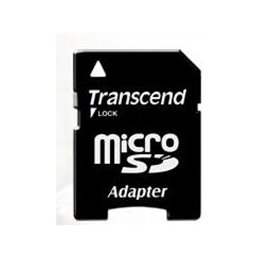 Transcend MicroSD/SDHC Card 16GB Class10 w/adapter TS16GUSDHC10 fra buy2say.com! Anbefalede produkter | Elektronik online butik