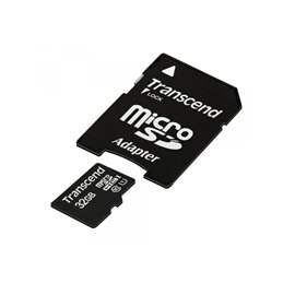 Transcend MicroSD/SDHC Card 32GB UHS1 w/adapter TS32GUSDU1 from buy2say.com! Buy and say your opinion! Recommend the product!