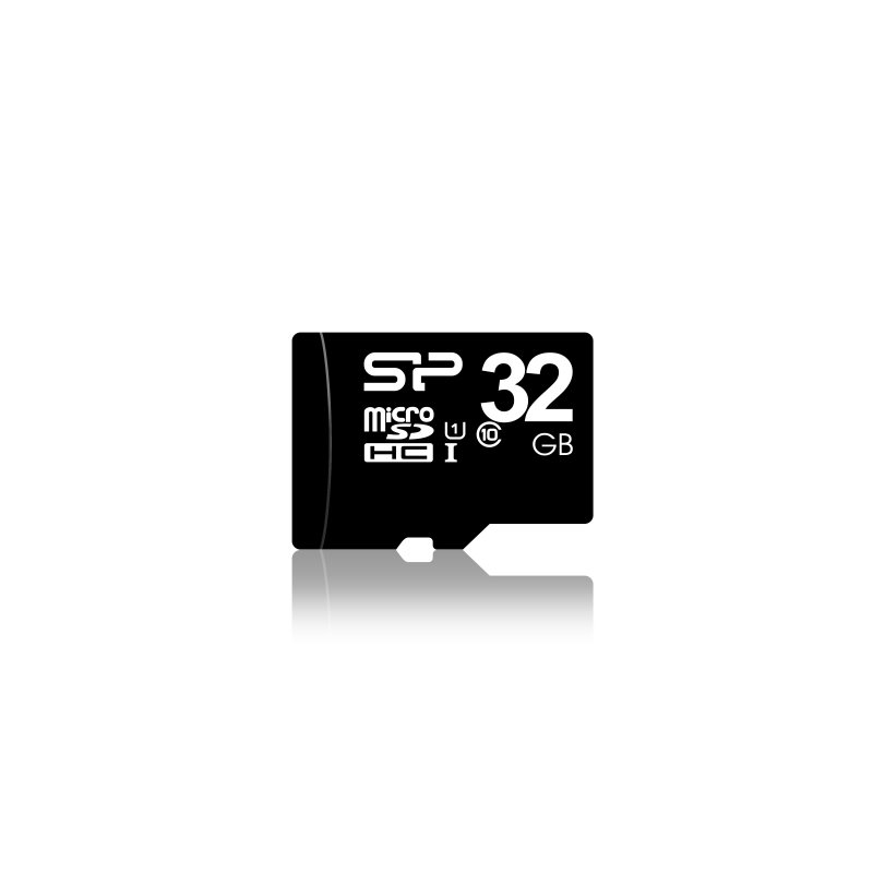 Silicon Power Micro SDCard 32GB SDHC Class 10 W/Ada. SP032GBSTH010V10SP von buy2say.com! Empfohlene Produkte | Elektronik-Online