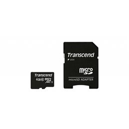 Transcend MicroSD Card 4GB SDHC Class10 W/Ad. TS4GUSDHC10 from buy2say.com! Buy and say your opinion! Recommend the product!