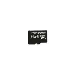 Transcend MicroSD/SDXC Card 64GB Class10 w/adapter TS64GUSDXC10 från buy2say.com! Anbefalede produkter | Elektronik online butik
