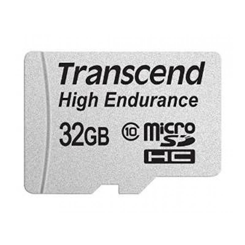 Transcend MicroSD/SDHC Card 32GB High Endurance Cla.10 TS32GUSDHC10V von buy2say.com! Empfohlene Produkte | Elektronik-Online-Sh
