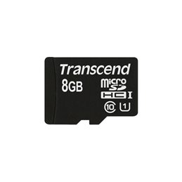 Transcend MicroSD Card  8GB SDHC UHS1 (ohne Adapter) TS8GUSDCU1 от buy2say.com!  Препоръчани продукти | Онлайн магазин за електр