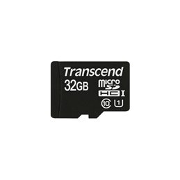 Transcend MicroSD/SDHC Card 32GB UHS1 w/o Adapt. TS32GUSDCU1 от buy2say.com!  Препоръчани продукти | Онлайн магазин за електрони